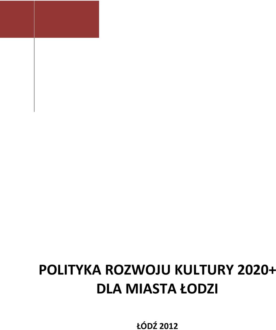 KULTURY 2020+