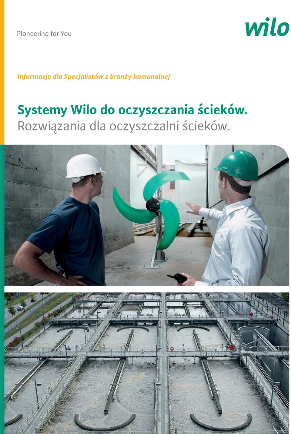 do oczyszczania ścieków.