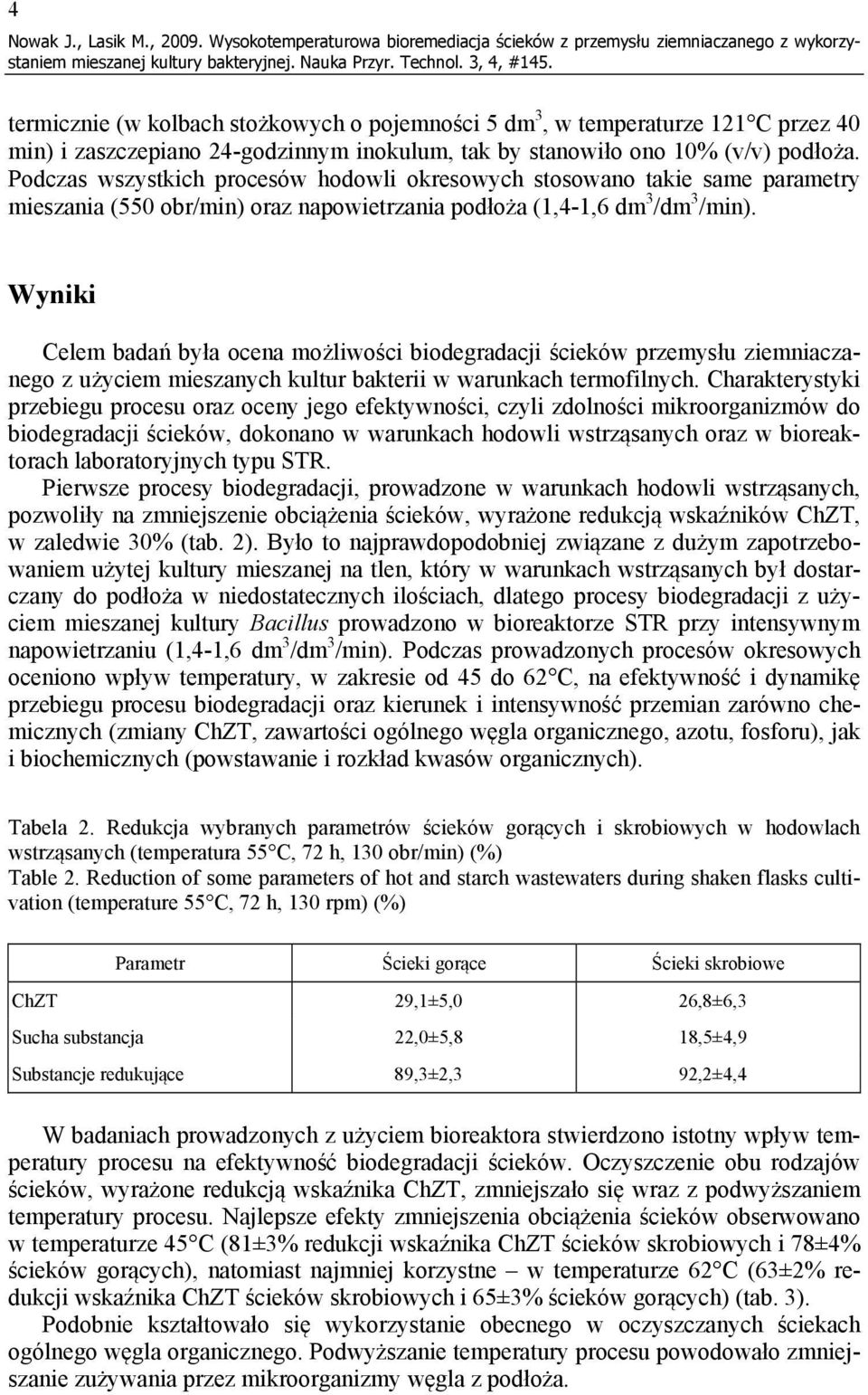 24-godzinnym inokulum, tak by stanowiło ono 1% (v/v) podłoża.