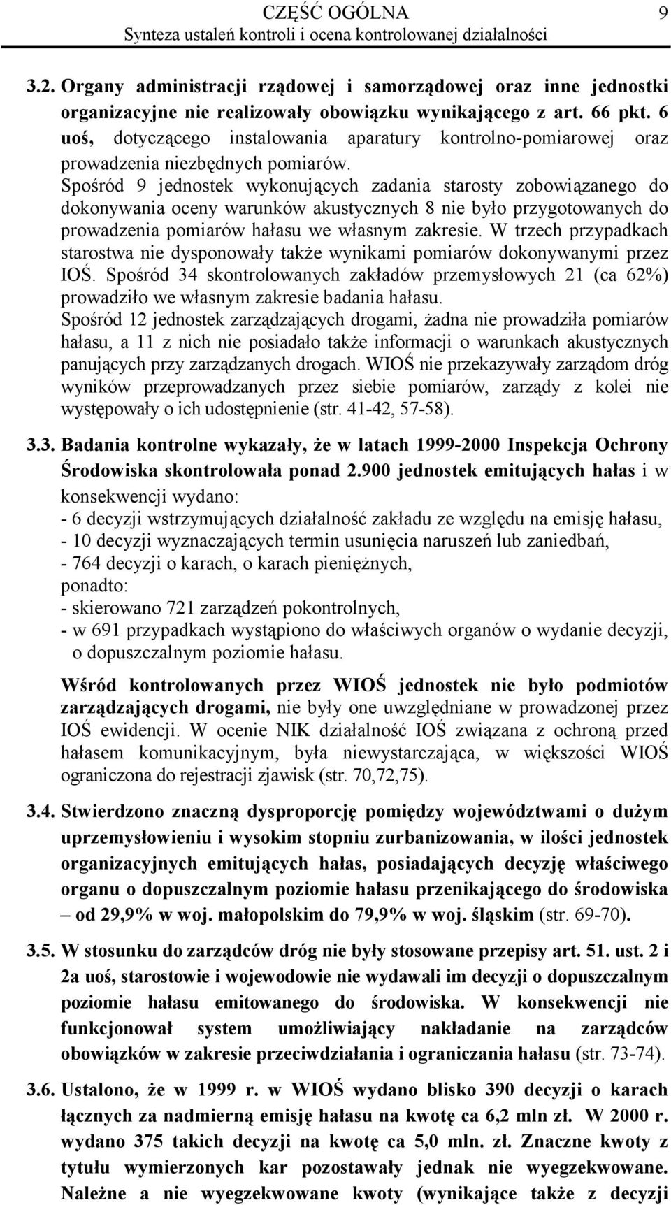 6 uoś, dotyczącego instalowania aparatury kontrolno-pomiarowej oraz prowadzenia niezbędnych pomiarów.