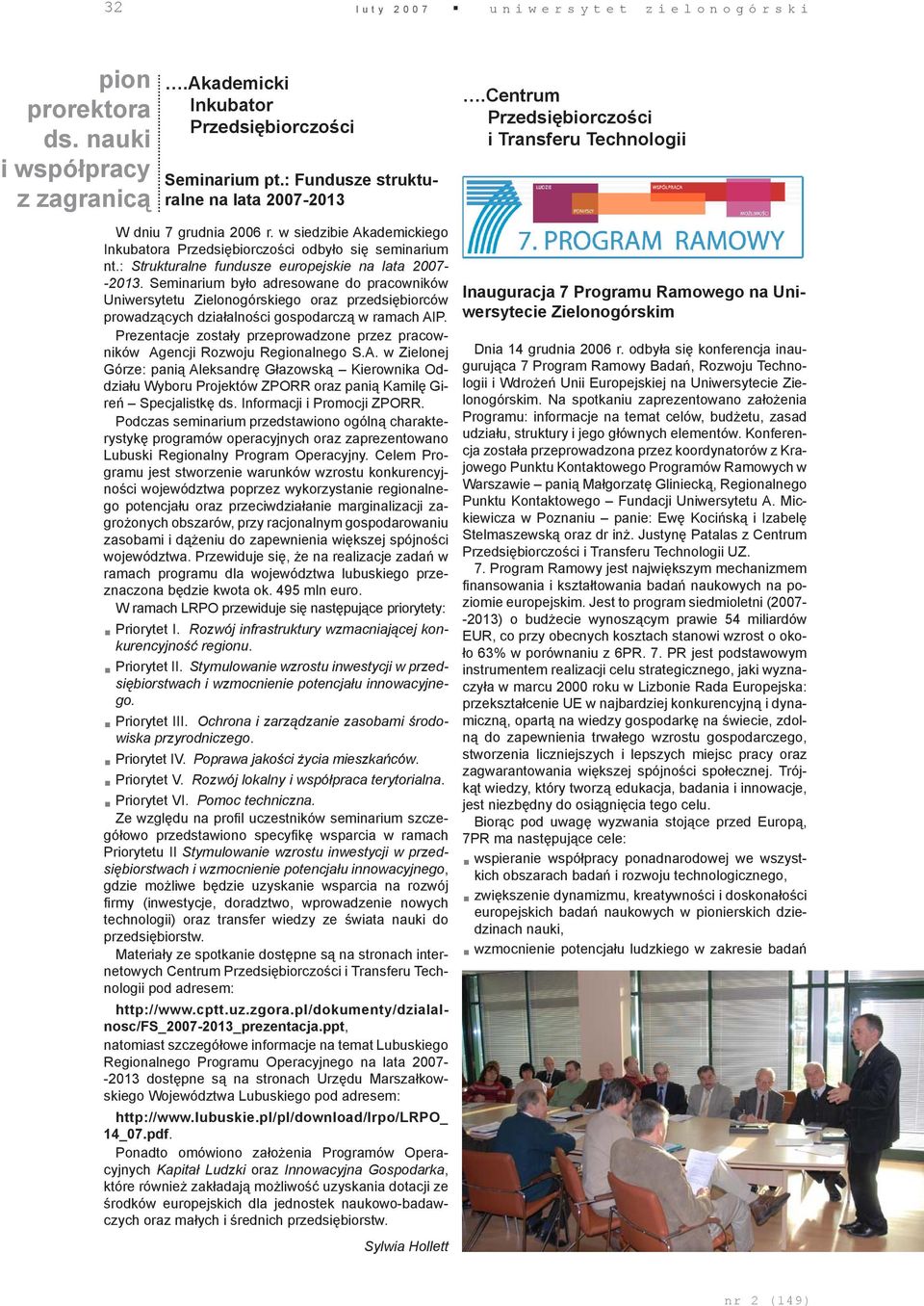 : Strukturalne fundusze europejskie na lata 2007- -2013.