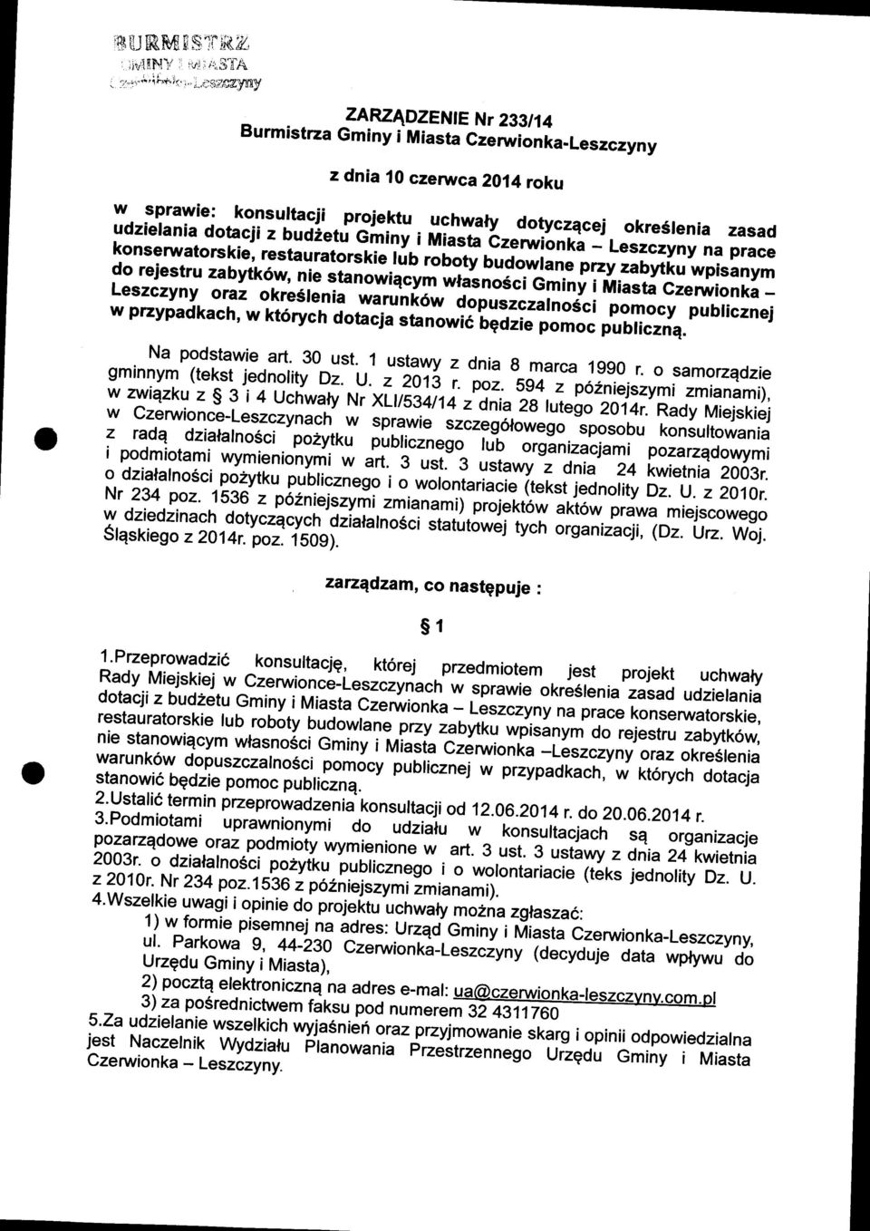 -lghryrry dotyczqcej z bua2etu cminy okre.renia i Miasta zasad konsenratorskie,restaur.torskie.ruo.