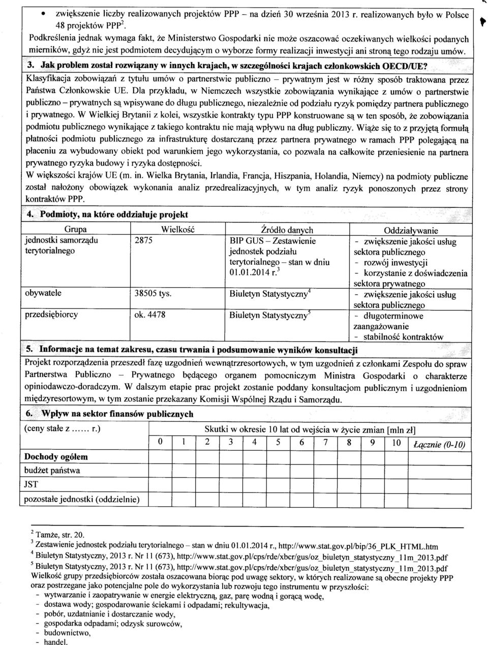 Jak problem zostal rozwi^ny w innych krajach, w szczegolnosci krajach czlonkowskich OECD/UE?