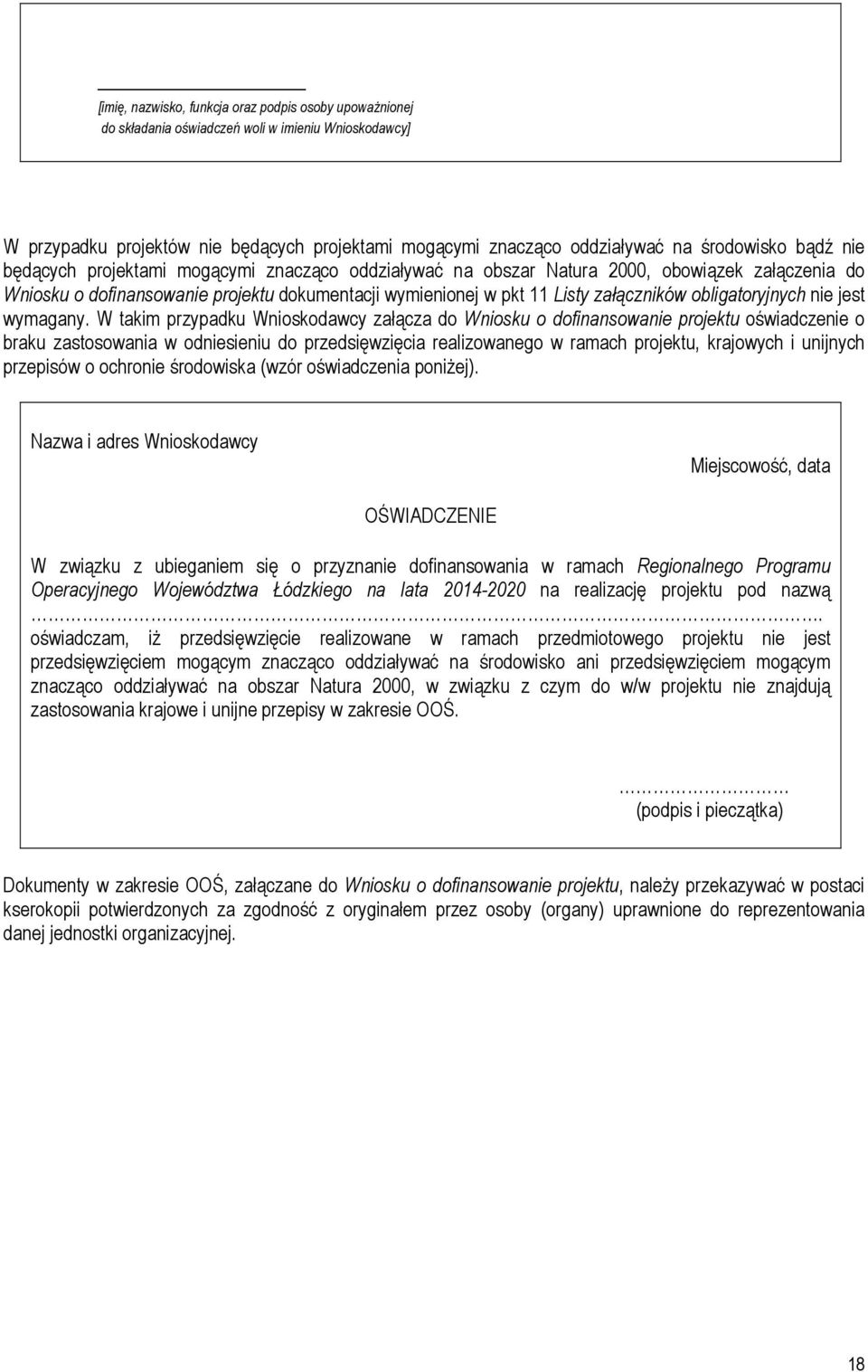 obligatoryjnych nie jest wymagany.