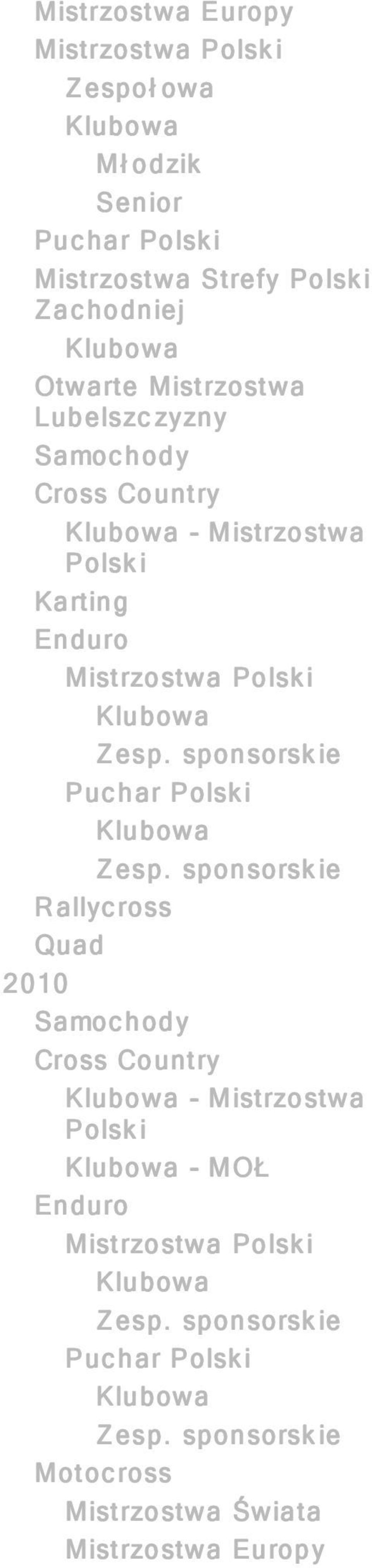 Polsk i 2010 - 