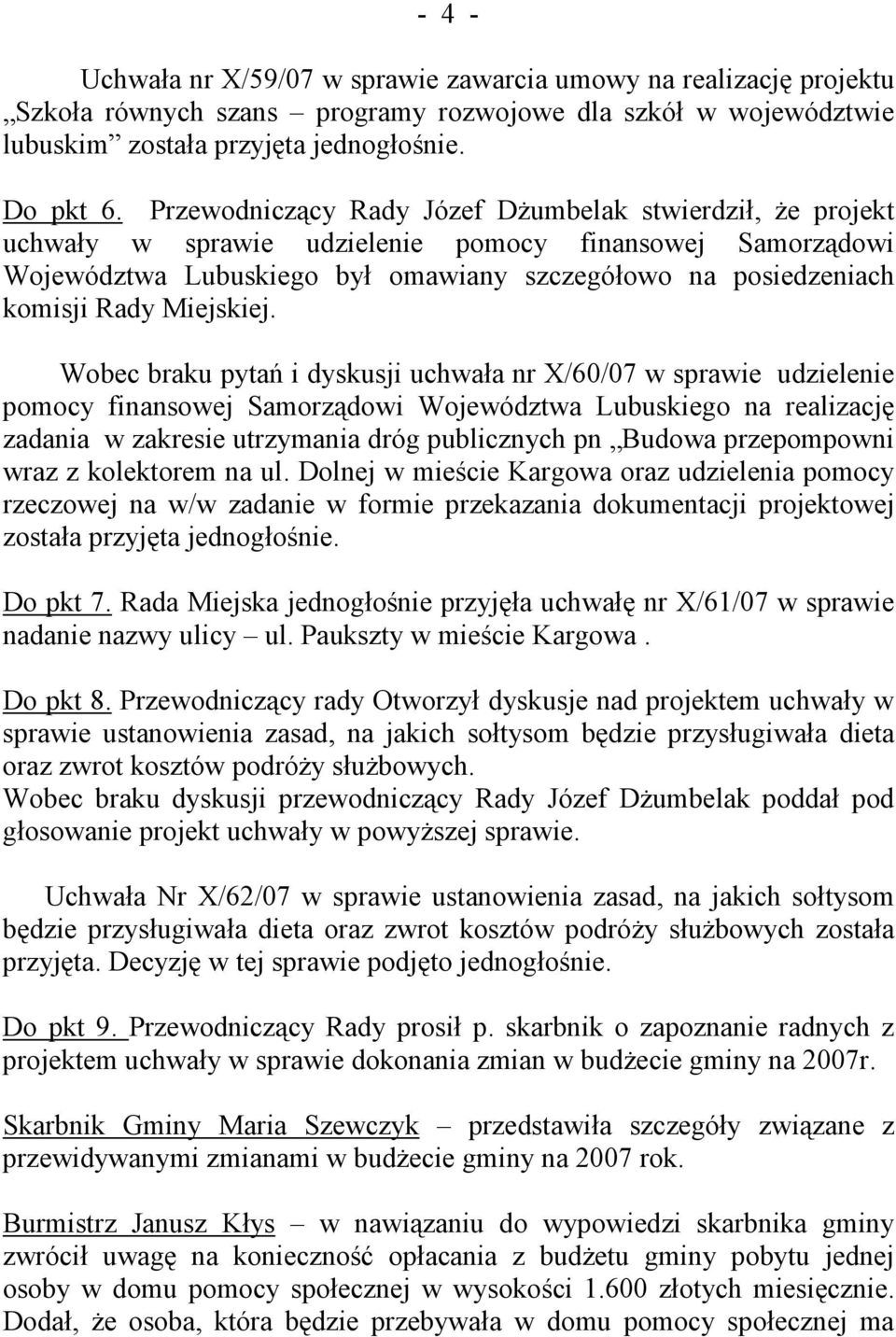Miejskiej.