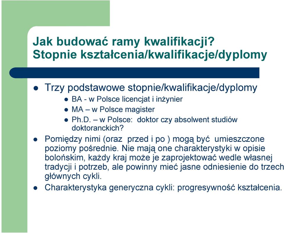 magister Ph.D. w Polsce: doktor czy absolwent studiów doktoranckich?