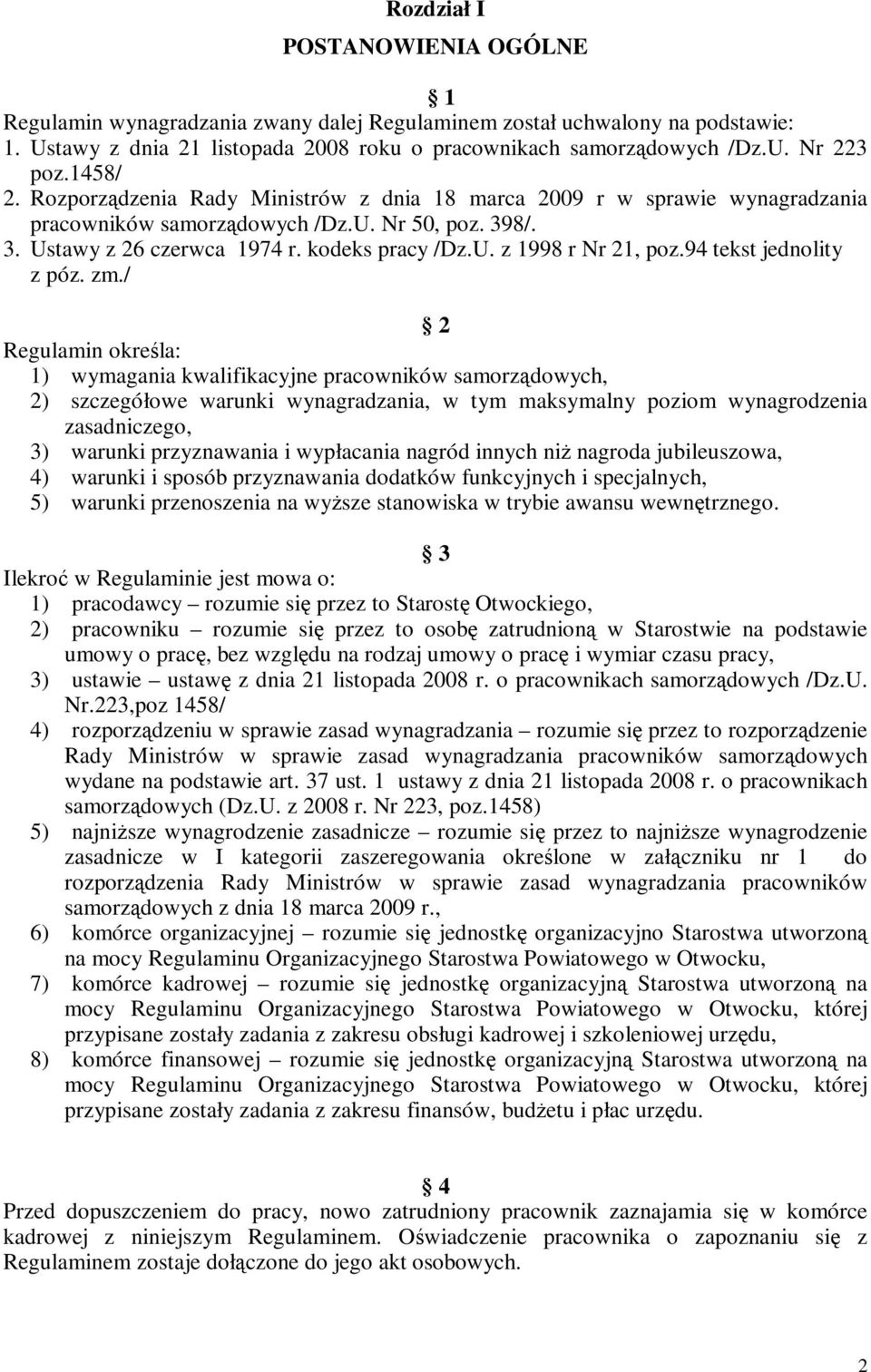 94 tekst jednolity z póz. zm.