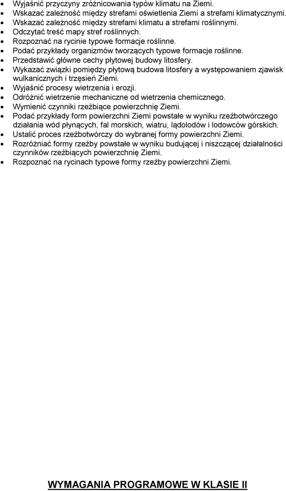 Wykazać związki pomiędzy płytową budowa litosfery a występowaniem zjawisk wulkanicznych i trzęsień Ziemi. Wyjaśnić procesy wietrzenia i erozji.