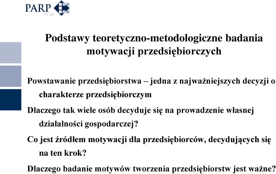 wiele osób decyduje się na prowadzenie własnej działalności gospodarczej?