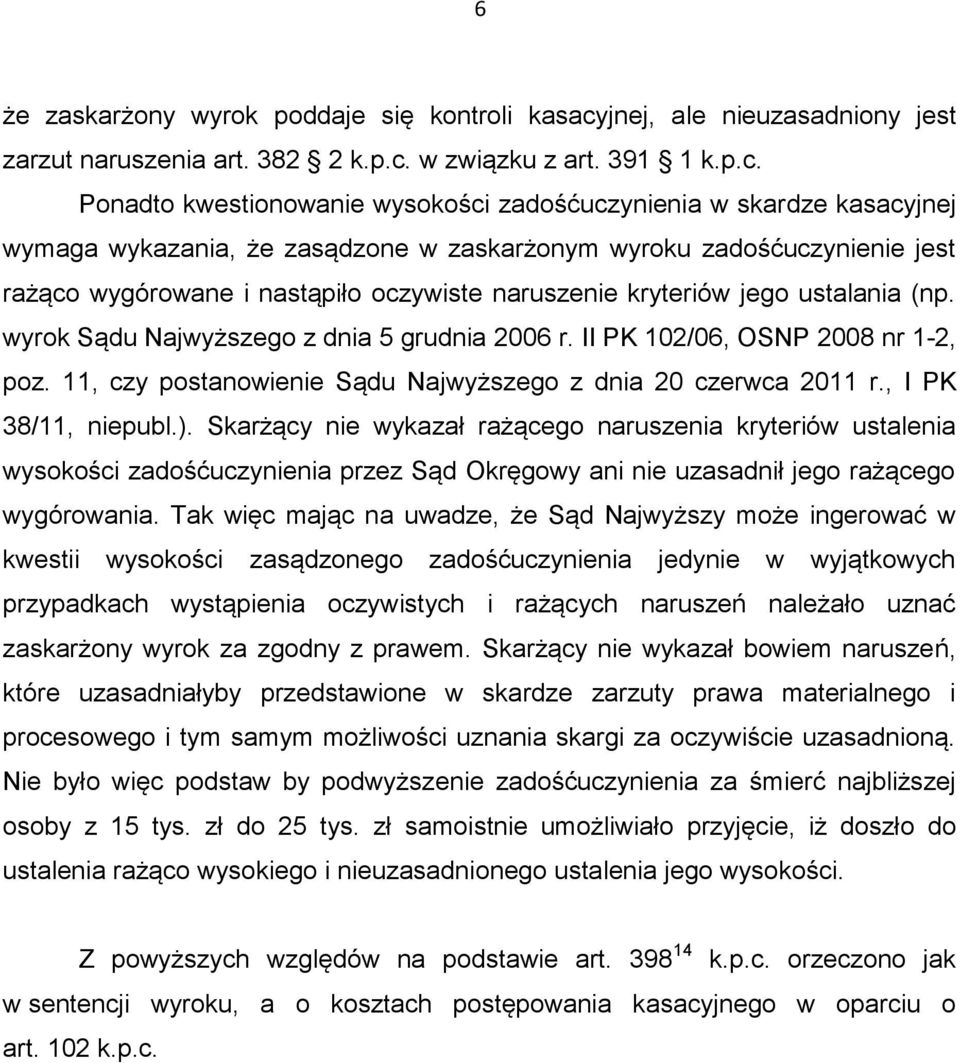 w związku z art. 391 1 k.p.c.