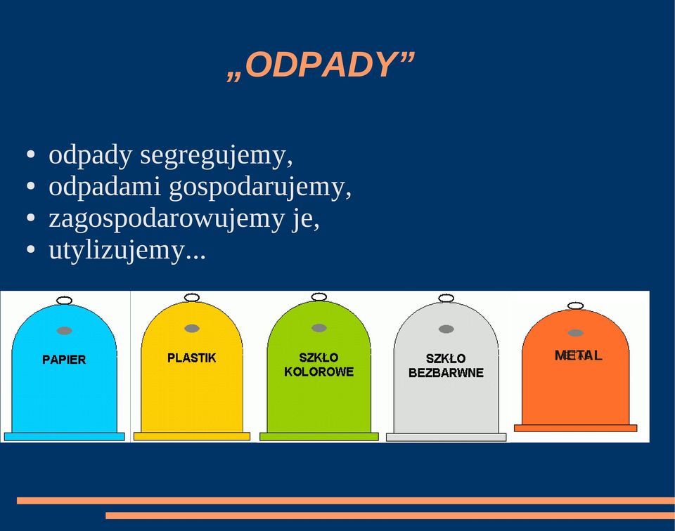 gospodarujemy,