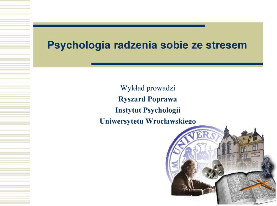 Ryszard Poprawa Instytut