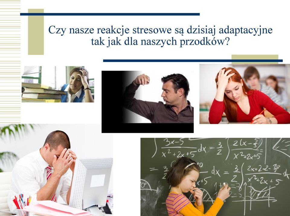adaptacyjne tak jak