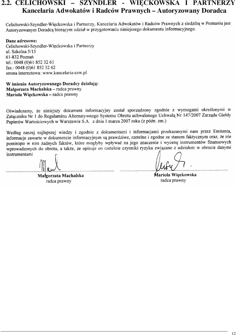 Kancelaria Adwokatów i