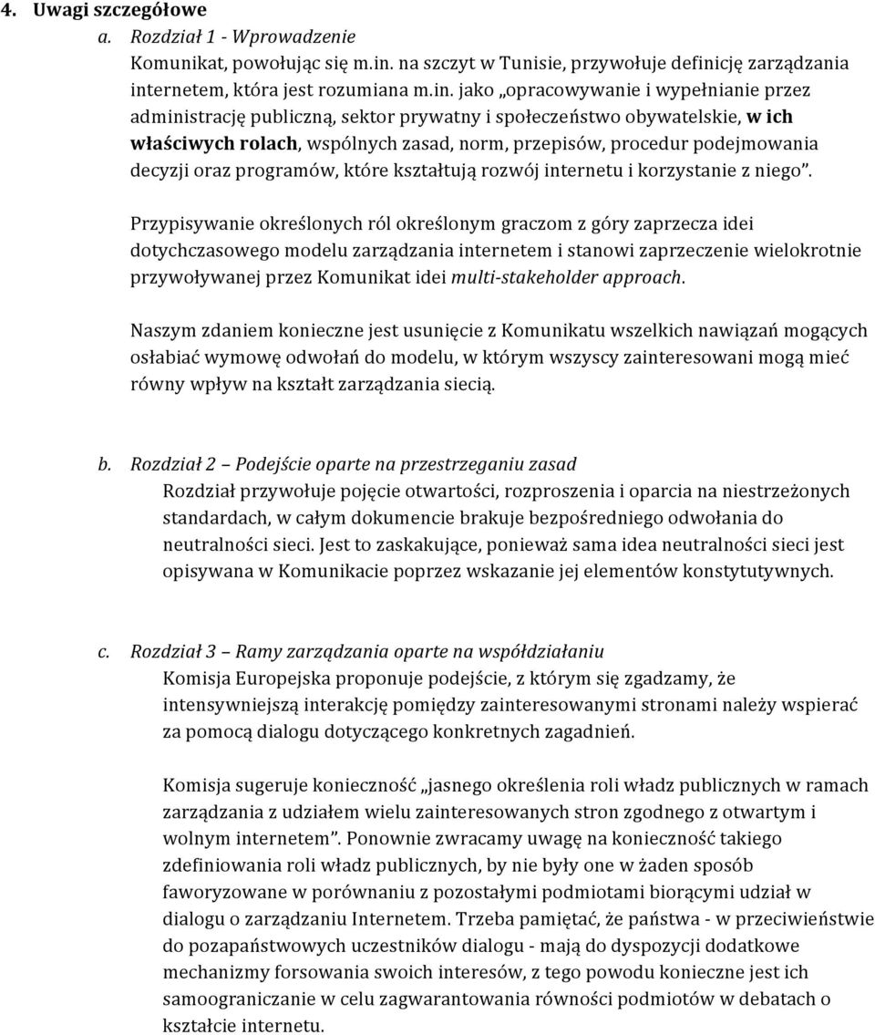 cję zarządzania int