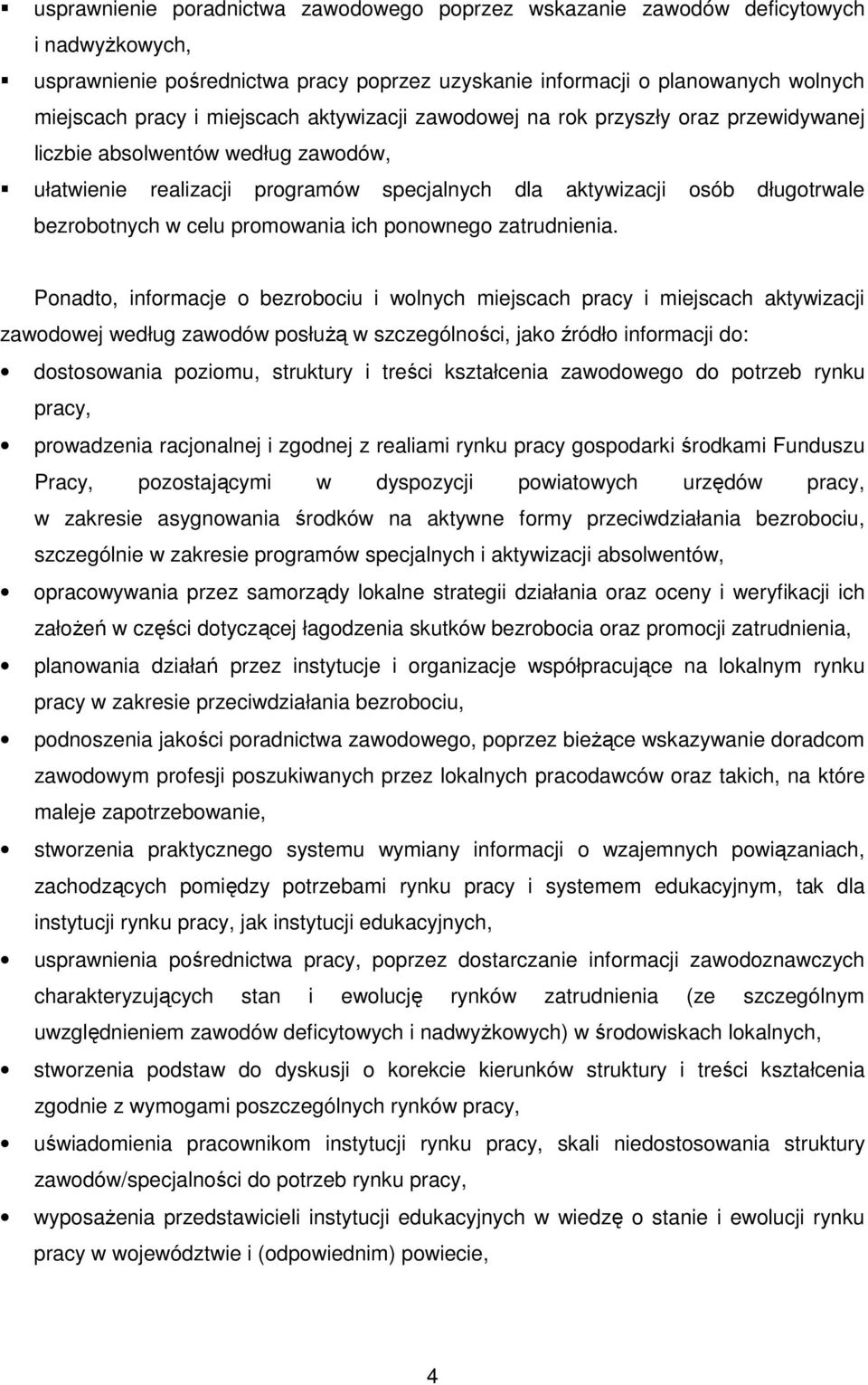 ich ponownego zatrudnienia.