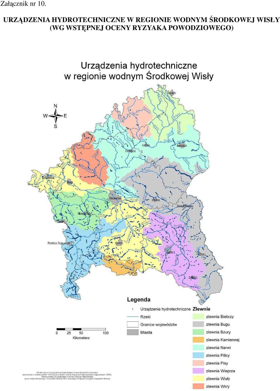 REGIONIE WODNYM ŚRODKOWEJ