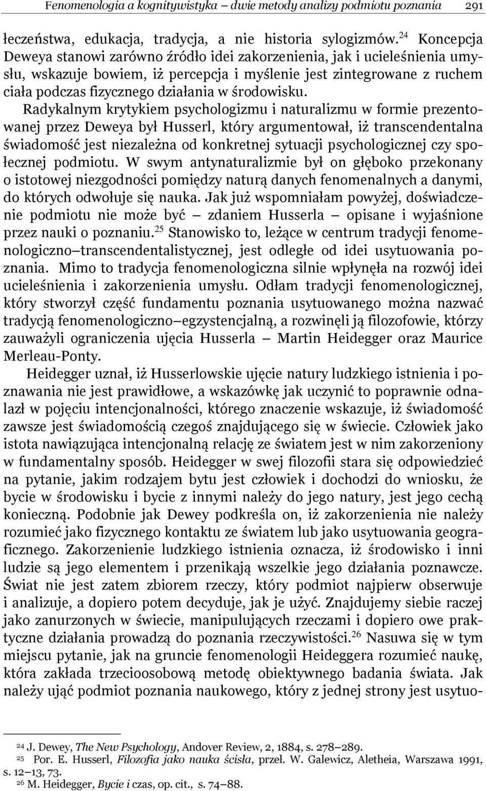 środowisku.