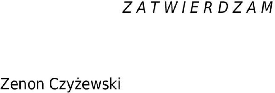 Z A T W I