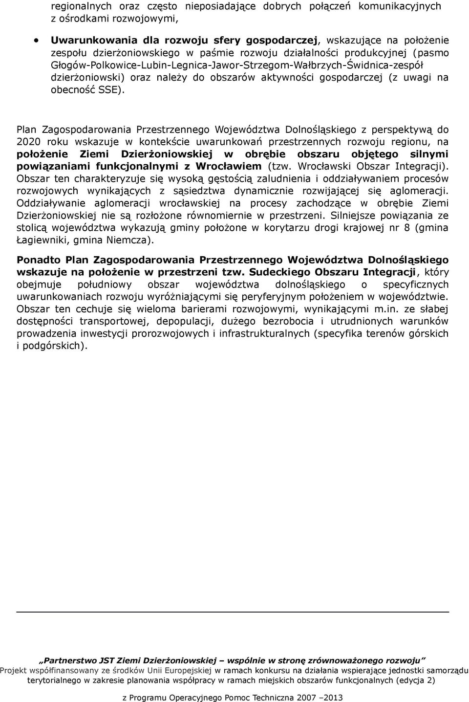 obecność SSE).