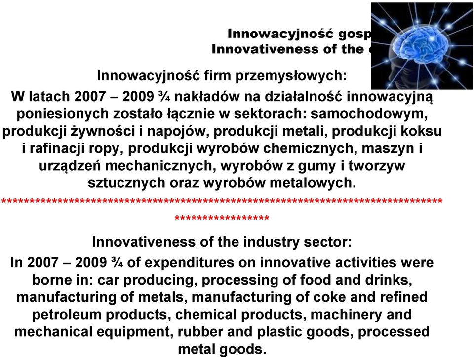 sztucznych oraz wyrobów metalowych.