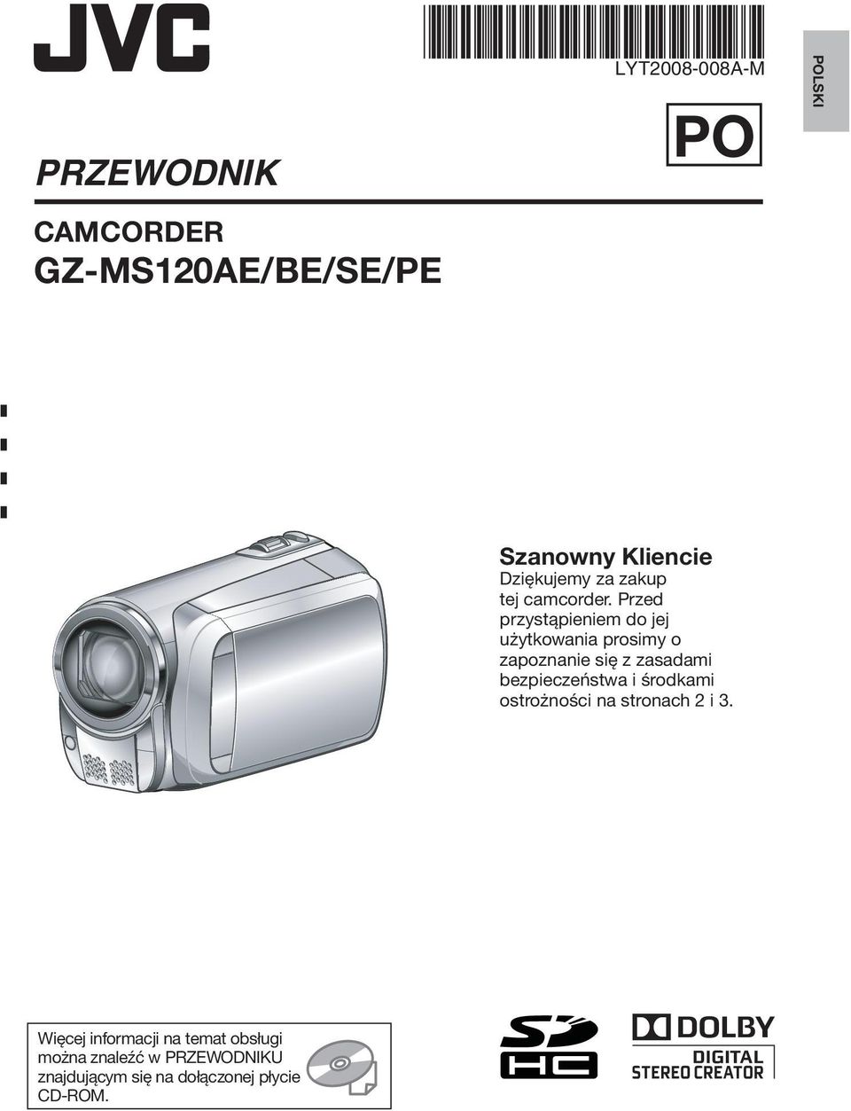 Przed przystąpieniem do jej użytkowania prosimy o zapoznanie się z zasadami