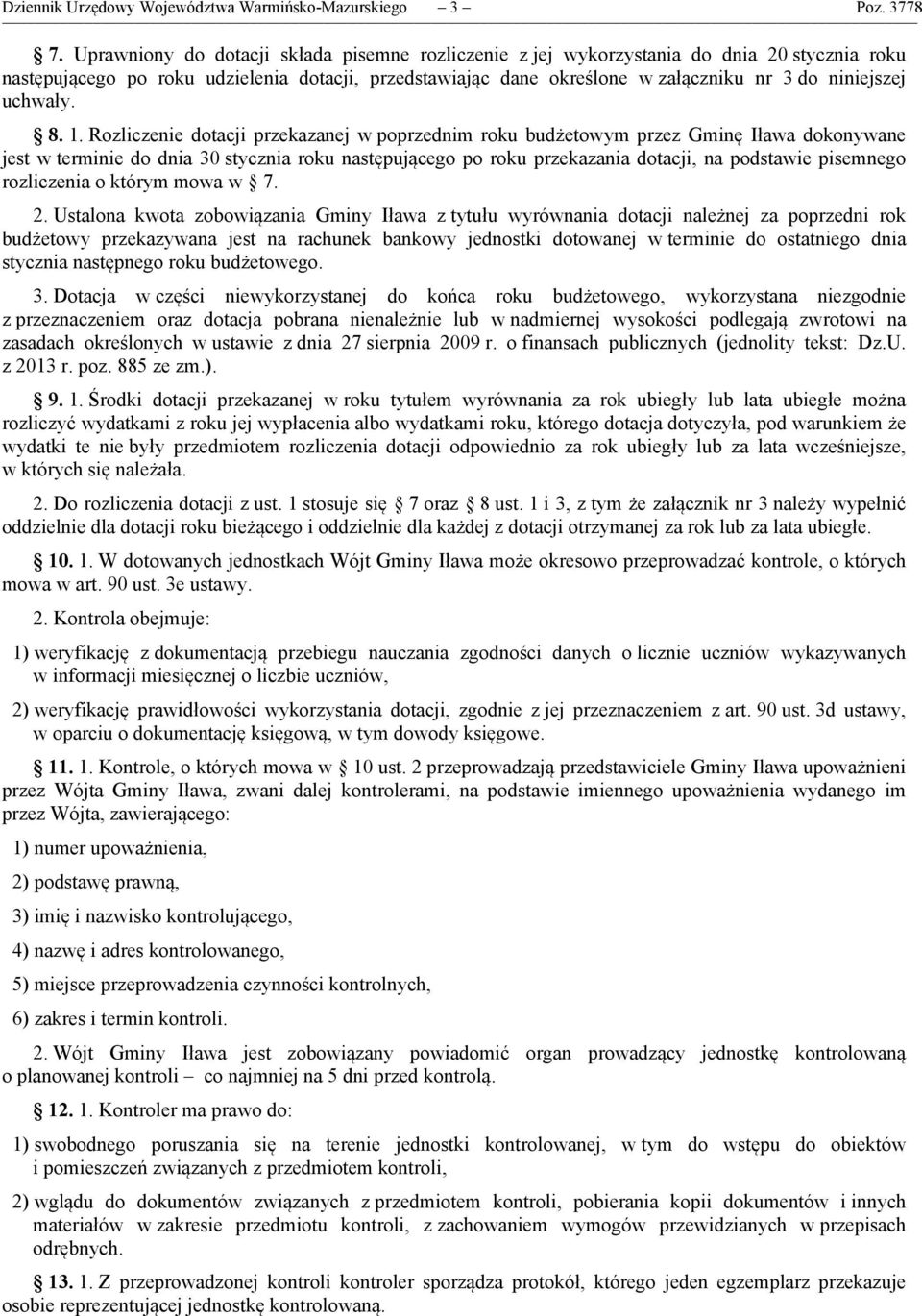 uchwały. 8. 1.