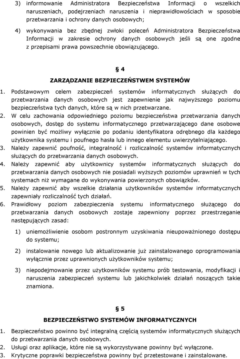 4 ZARZĄDZANIE BEZPIECZEŃSTWEM SYSTEMÓW 1.