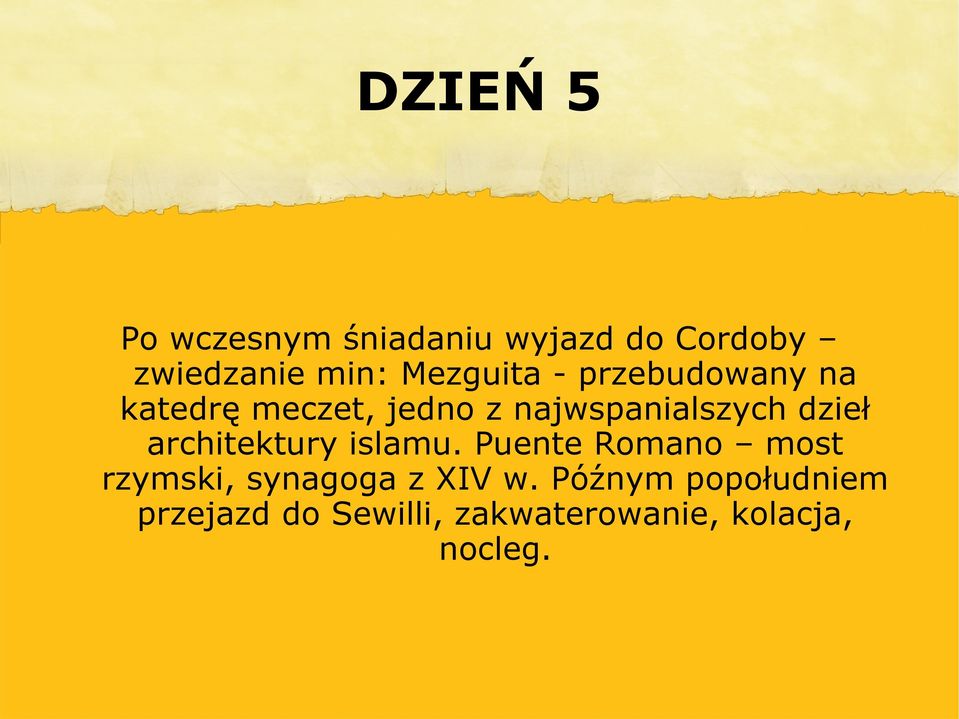 dzieł architektury islamu.