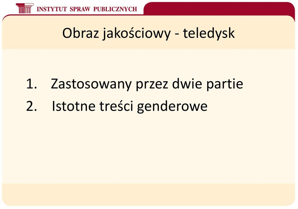 Zastosowany przez