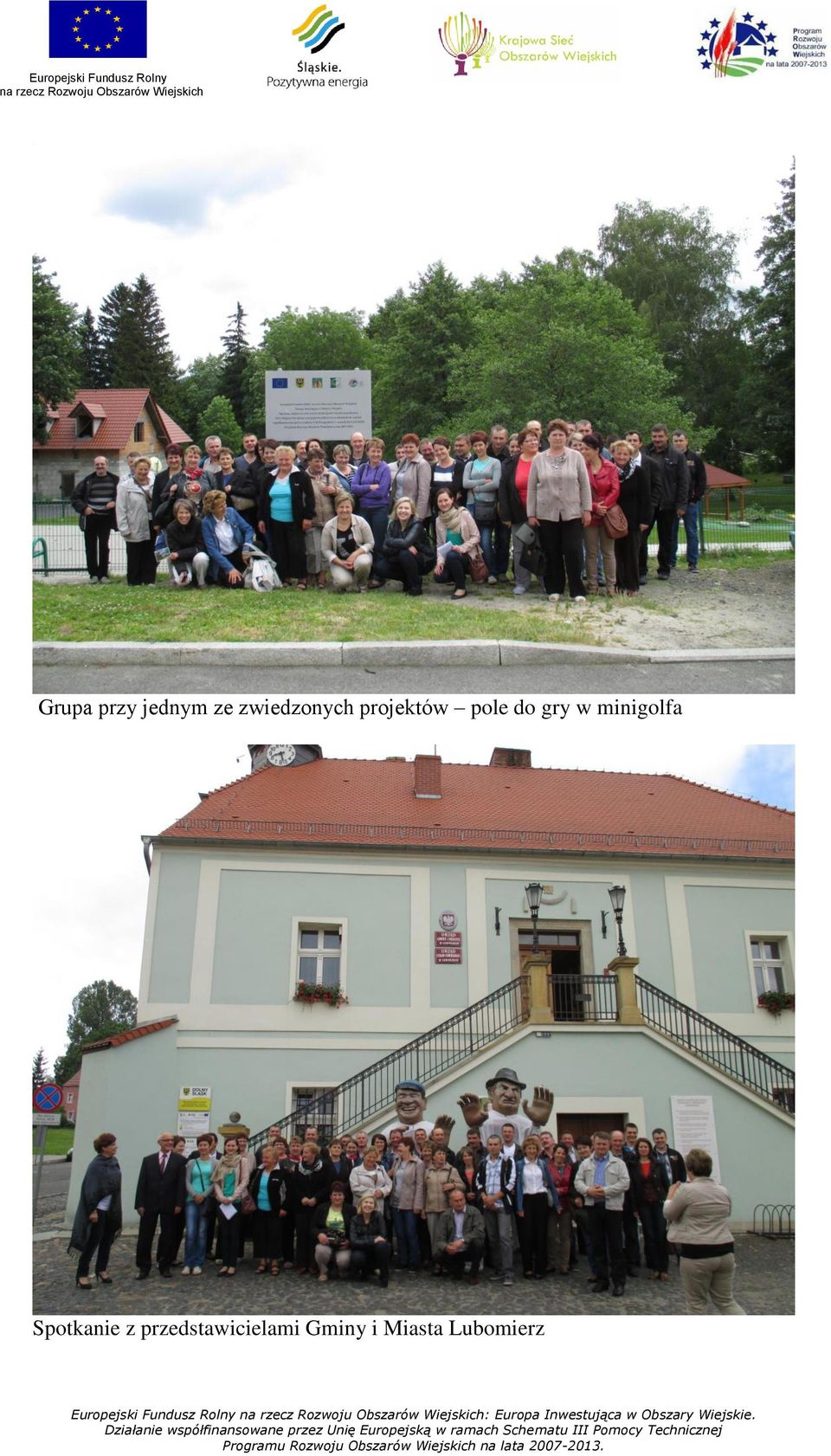 gry w minigolfa Spotkanie z