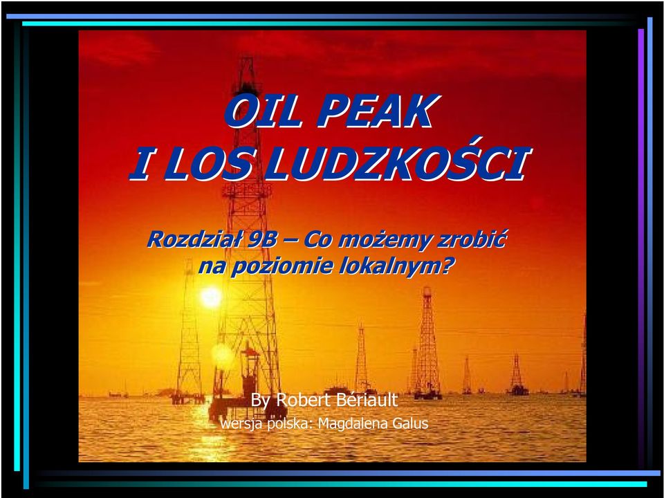 poziomie lokalnym?