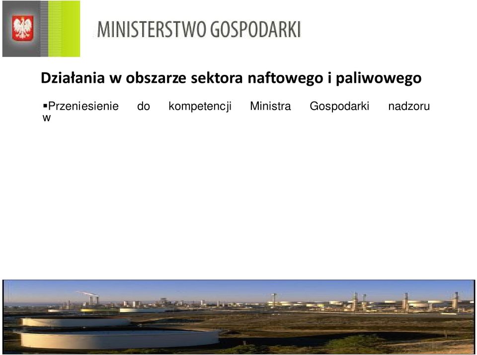 przez przedsi biorców w zamian za op at celow, przeznaczon na utrzymywanie rezerw przez podmiot prawa publicznego, Wdro enie przez spó ki z udzia em Skarbu Pa stwa wewn trznych systemów