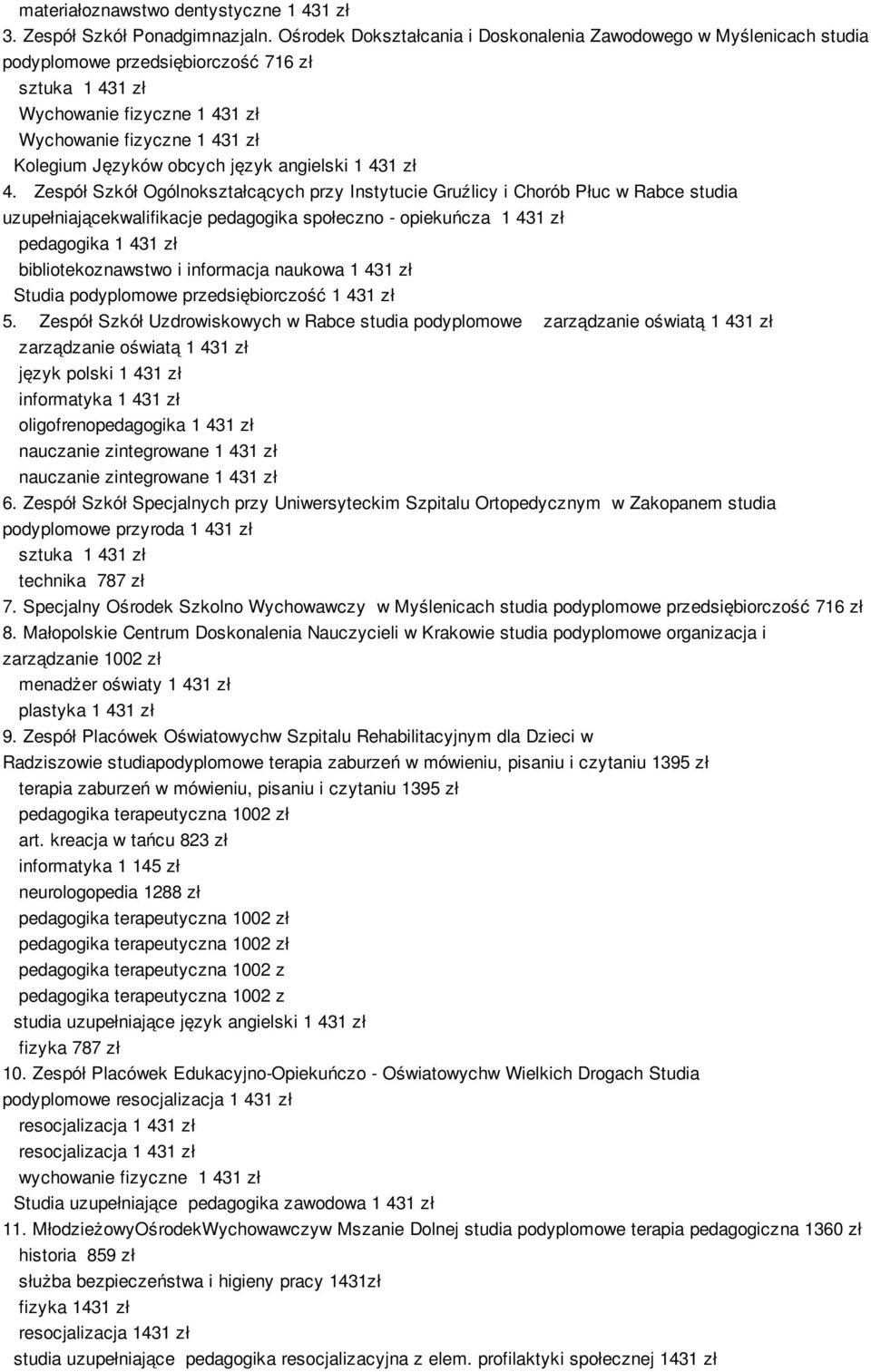 obcych język angielski 1 431 zł 4.