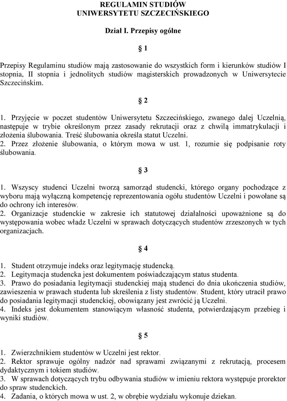 Szczecińskim. 2 1.