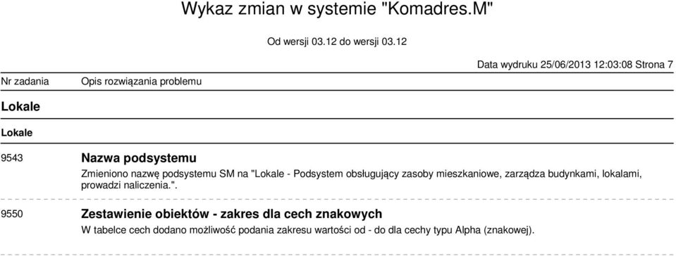 budynkami, lokalami, prowadzi naliczenia.".