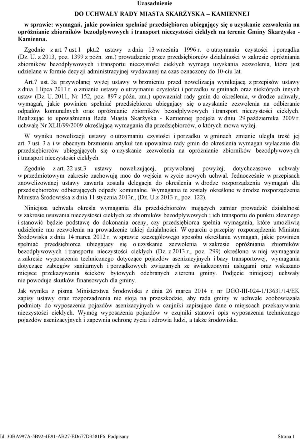 1399 z późn. zm.