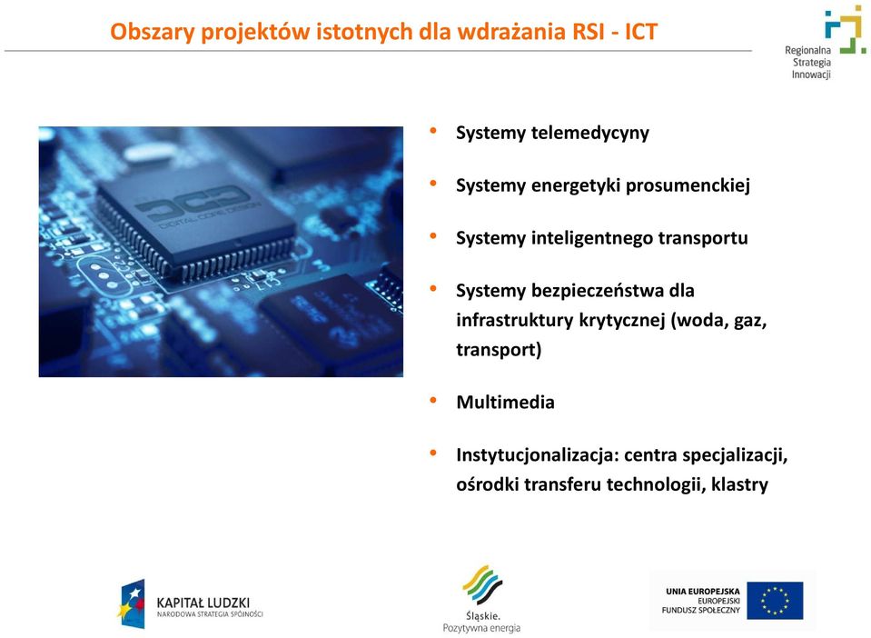 bezpieczeństwa dla infrastruktury krytycznej (woda, gaz, transport)