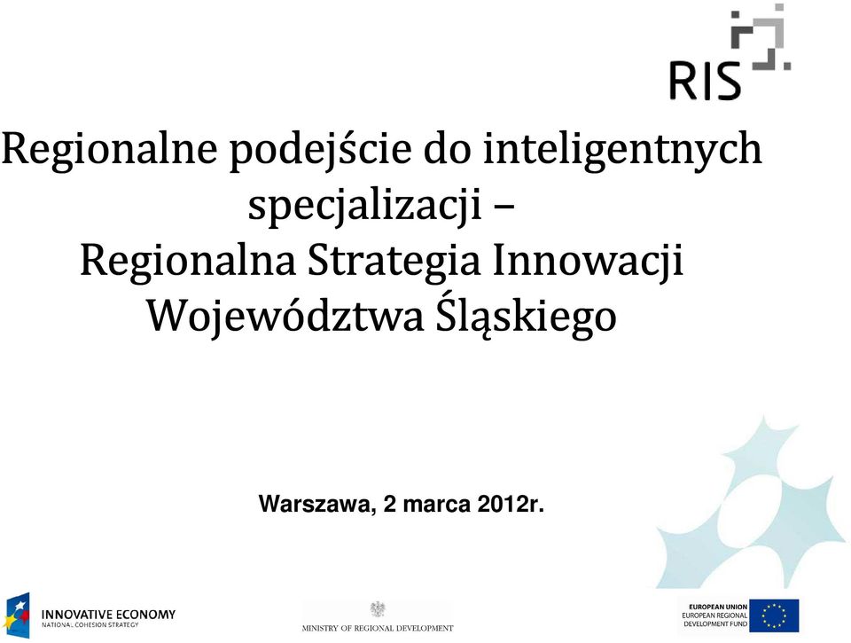 Regionalna Strategia Innowacji
