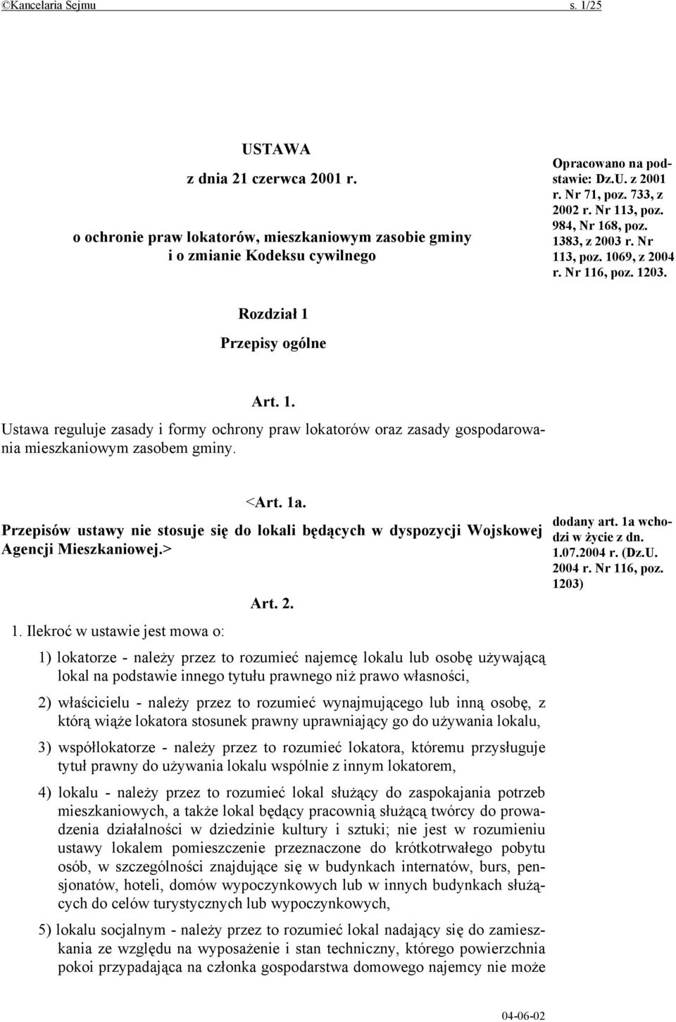 <Art. 1a