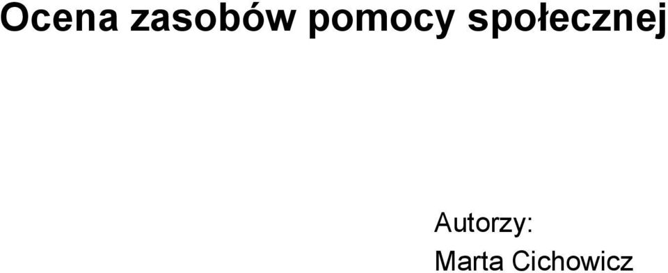 społecznej