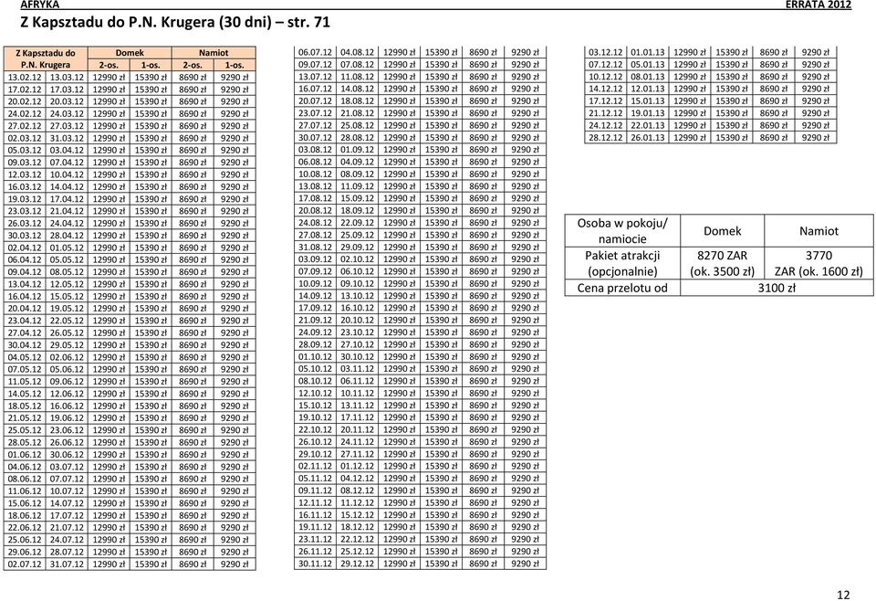 03.12 03.04.12 12990 zł 15390 zł 8690 zł 9290 zł 09.03.12 07.04.12 12990 zł 15390 zł 8690 zł 9290 zł 12.03.12 10.04.12 12990 zł 15390 zł 8690 zł 9290 zł 16.03.12 14.04.12 12990 zł 15390 zł 8690 zł 9290 zł 19.
