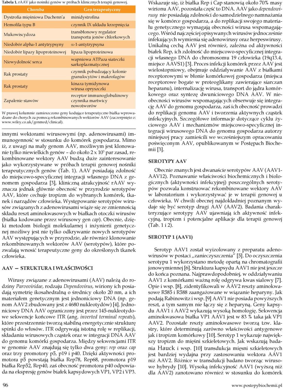 wektorami wirusowymi (np. adenowirusami) immunogenność w stosunku do komórek gospodarza.