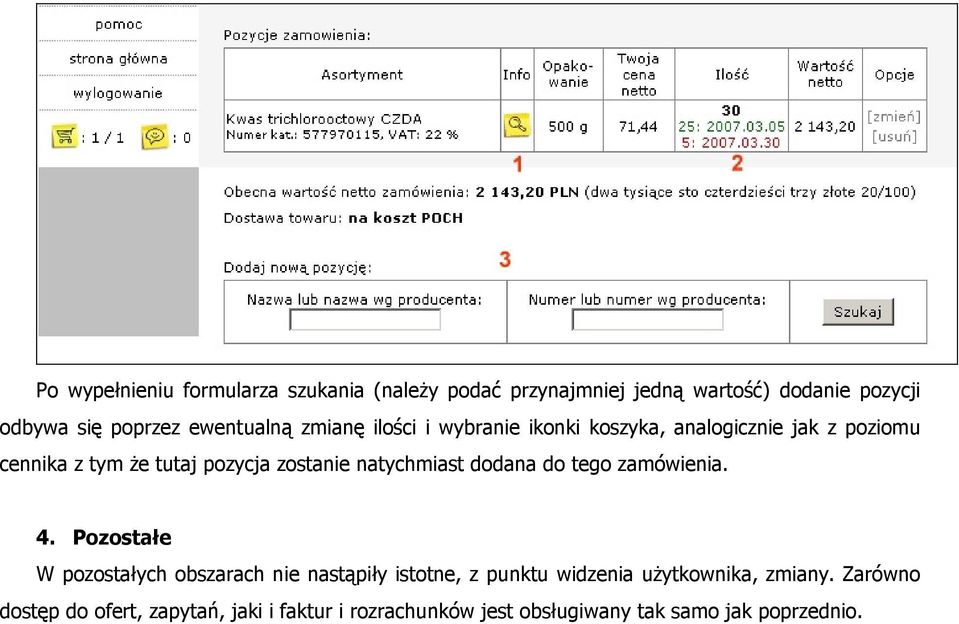 natychmiast dodana do tego zamówienia. 4.