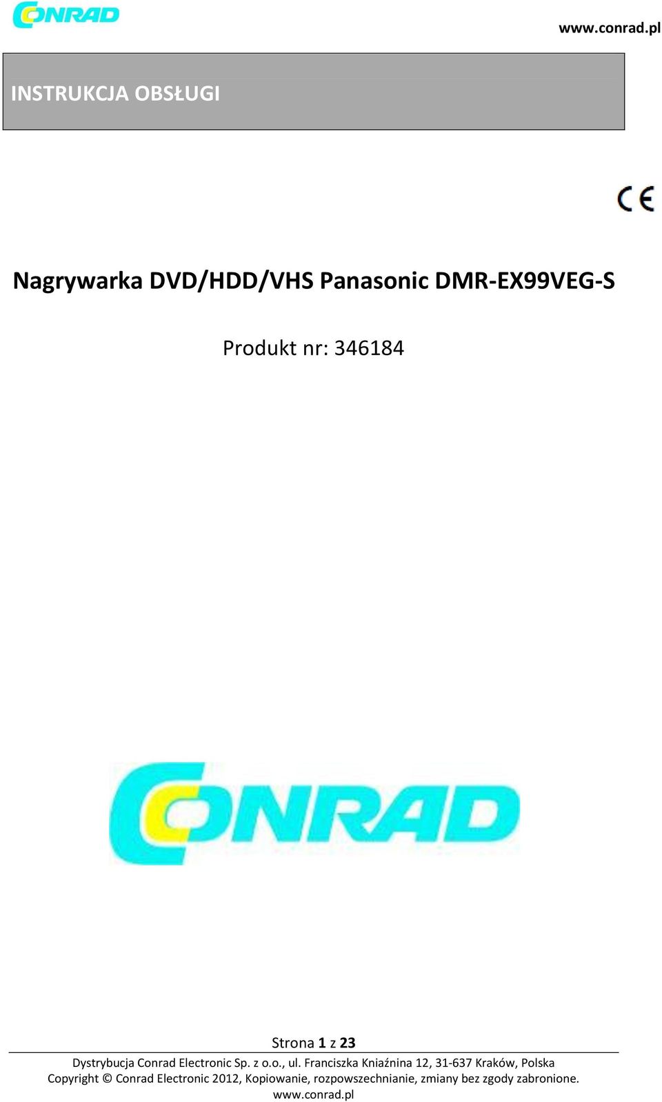 Panasonic DMR-EX99VEG-S