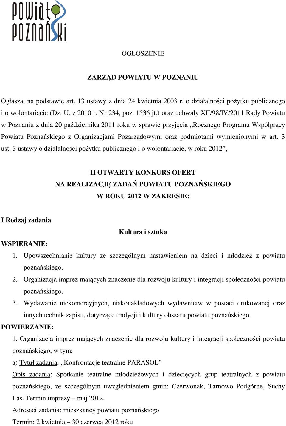 podmiotami wymienionymi w art. 3 ust.