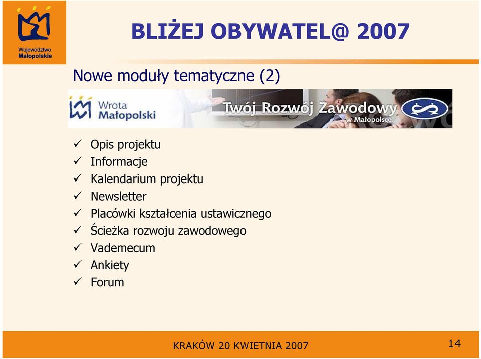 Placówki kształcenia ustawicznego ŚcieŜka