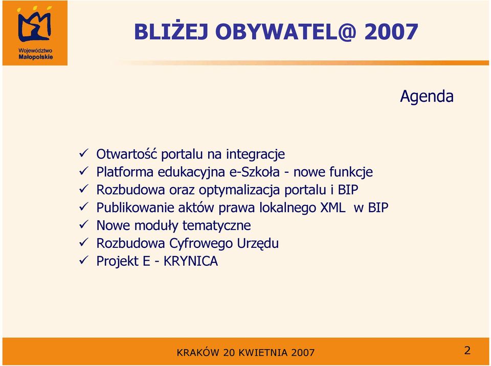 Publikowanie aktów prawa lokalnego XML w BIP Nowe moduły