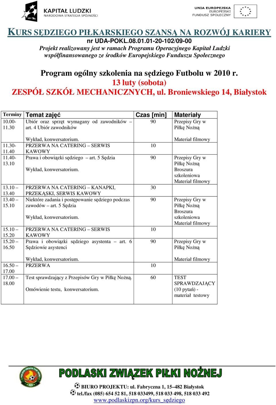 15. Prawa i obowiązki sędziego art.